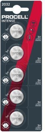 Actual product image Duracell PROCELL INTENSE 2032 (DU0057) (20 pcs., CR2032, 245 mAh)