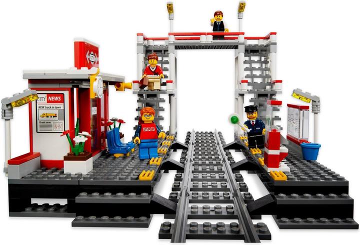Produktbild LEGO Bahnhof (7937, LEGO City)