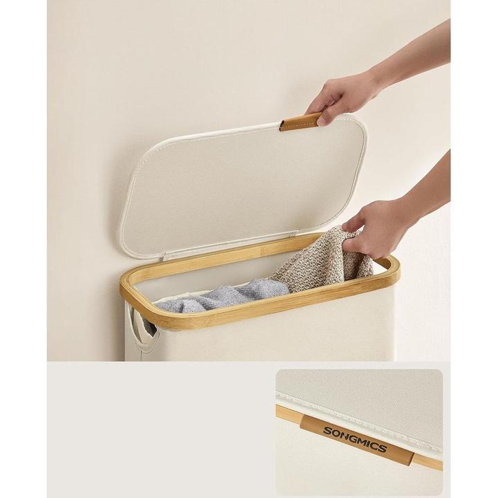 Actual product image Songmics Laundry basket (65 l)