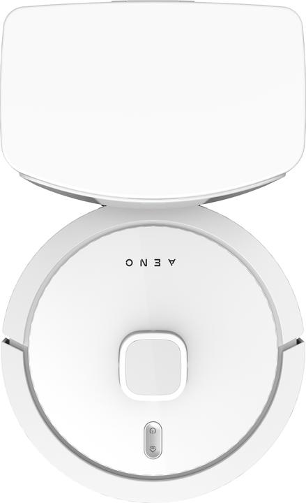 Produktbild Aeno White, Laser Robot Vacuum cleaner with 5200mAh battery,300ml dustbin, 300ml water tank. Self Empty S (Saugwischroboter)