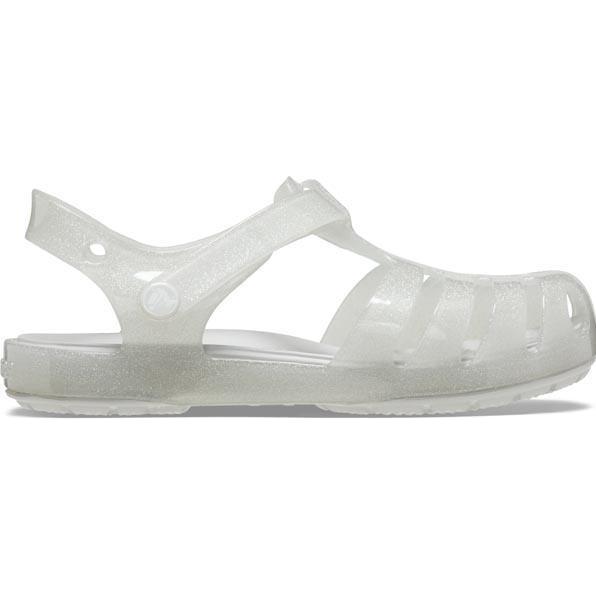 Thumbnail - Crocs, Unisex, Sandalen, T's Isabella Glitter Sandal, Grau, (24)