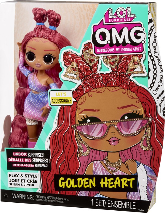 Produktbild MGA L.O.L. Surprise! O.M.G. Core Series 7 Asst