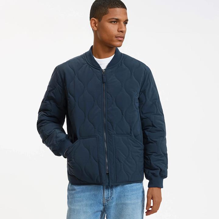 Actual product image La Redoute Collections Gesteppte Jacke mit langen Ärmeln (M)