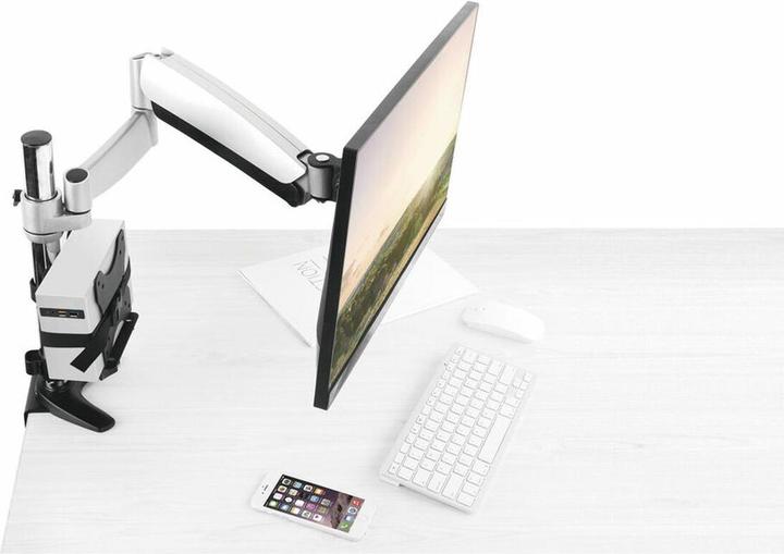 Produktbild Neomounts NM-TC100 - Thin-Client-zu-Monitor-Halterung (Boden, 5 kg)