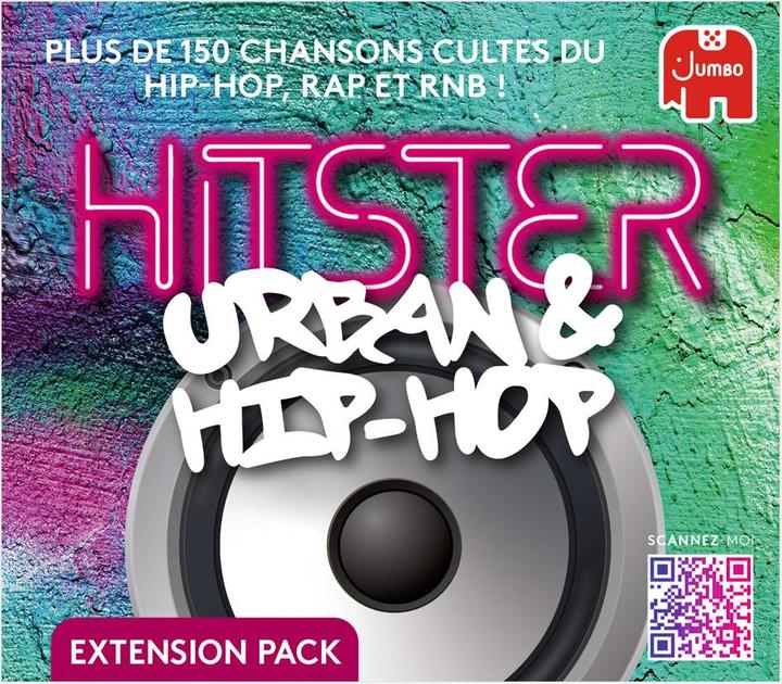 Image du produit Dujardin Hitster Urban et Hip Hop, f (Français, 2 - 10 Joueur)