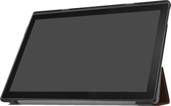 Actual product image MU Classic Leather flip cover (Lenovo Tab 4 10)