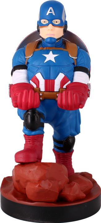 Actual product image Exquisite Gaming Captain America - Cable Guy (Xbox 360, Mac, PS4, Switch, PS5, Xbox One S, PC, Xbox Series X)