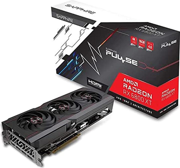 Actual product image Sapphire Pulse Radeon RX 6800 XT Gaming (16 GB)