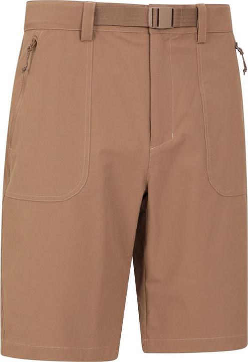 Actual product image Mountain Warehouse Mens Grassland Belted Shorts (28)
