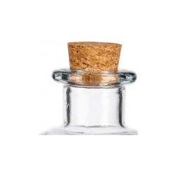 50 Pièces 5 ML Transparent Bouteilles En Verre Souhait Envoyer Message