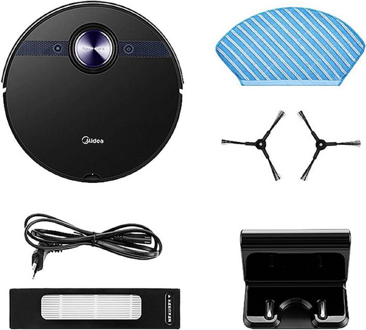 Produktbild Midea Staubsauger - Roboter M7, Schwarz (4000 Pa)