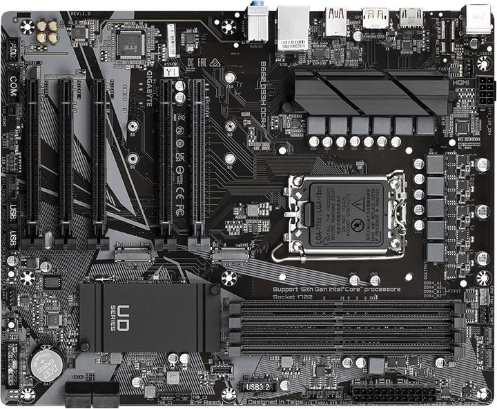 Produktbild Gigabyte B660M DS3H (LGA 1700, Intel B660, ATX)
