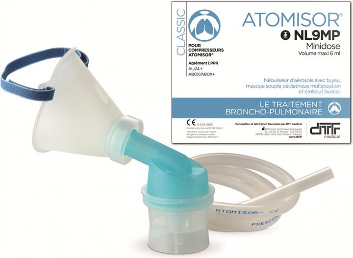 Image du produit DTF Nébuliseur 1-6 ml avec masque et embout buccal