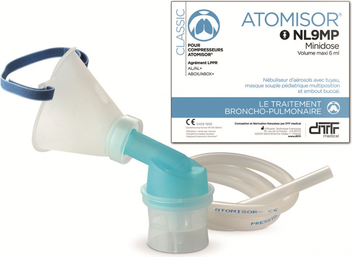 Immagine prodotto DTF Nébuliseur 1-6 ml avec masque et embout buccal