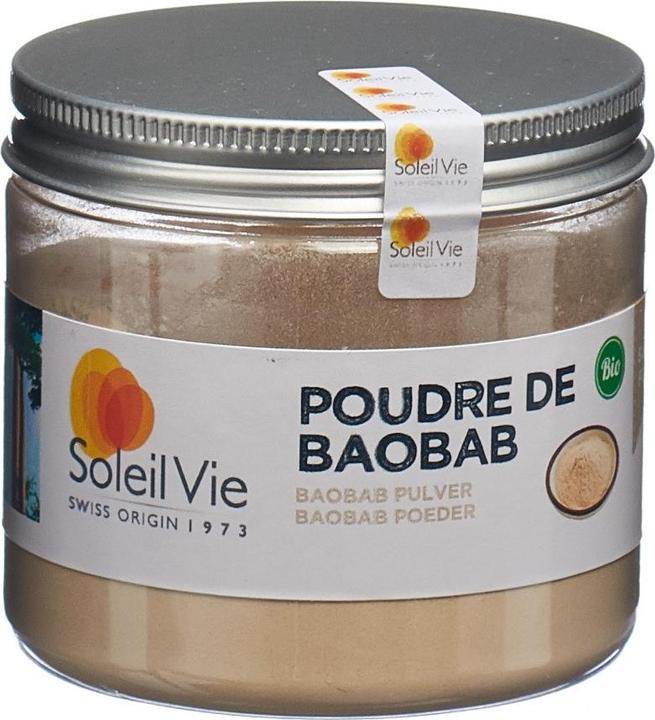 Produktbild Soleil Vie Baobab Pulver Bio (1 Stück, Pulver, 80 g)