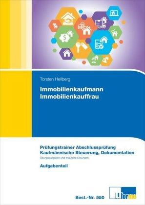 Produktbild Immobilienkaufmann /Immobilienkauffrau (Deutsch, Hellberg Torsten, 2018)