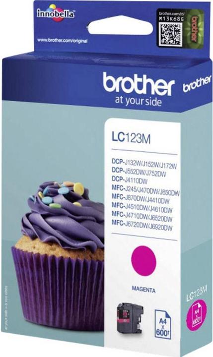 Image du produit Brother Lc-123m (M)