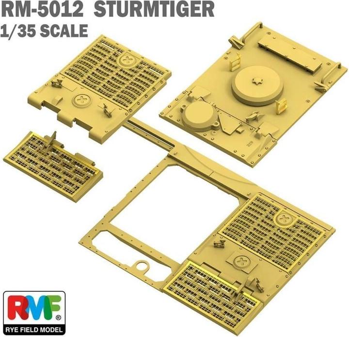 Image du produit Rye Field Model Tigre de tempête With Full Interior (To be