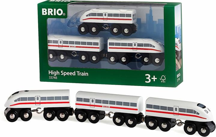 Productafbeelding Brio Snelle trein