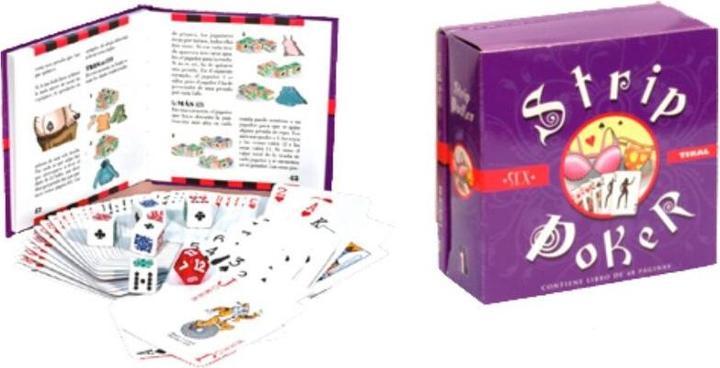 Produktbild Tikal Spiel Strip Poker (Brettspiel, Spanisch)