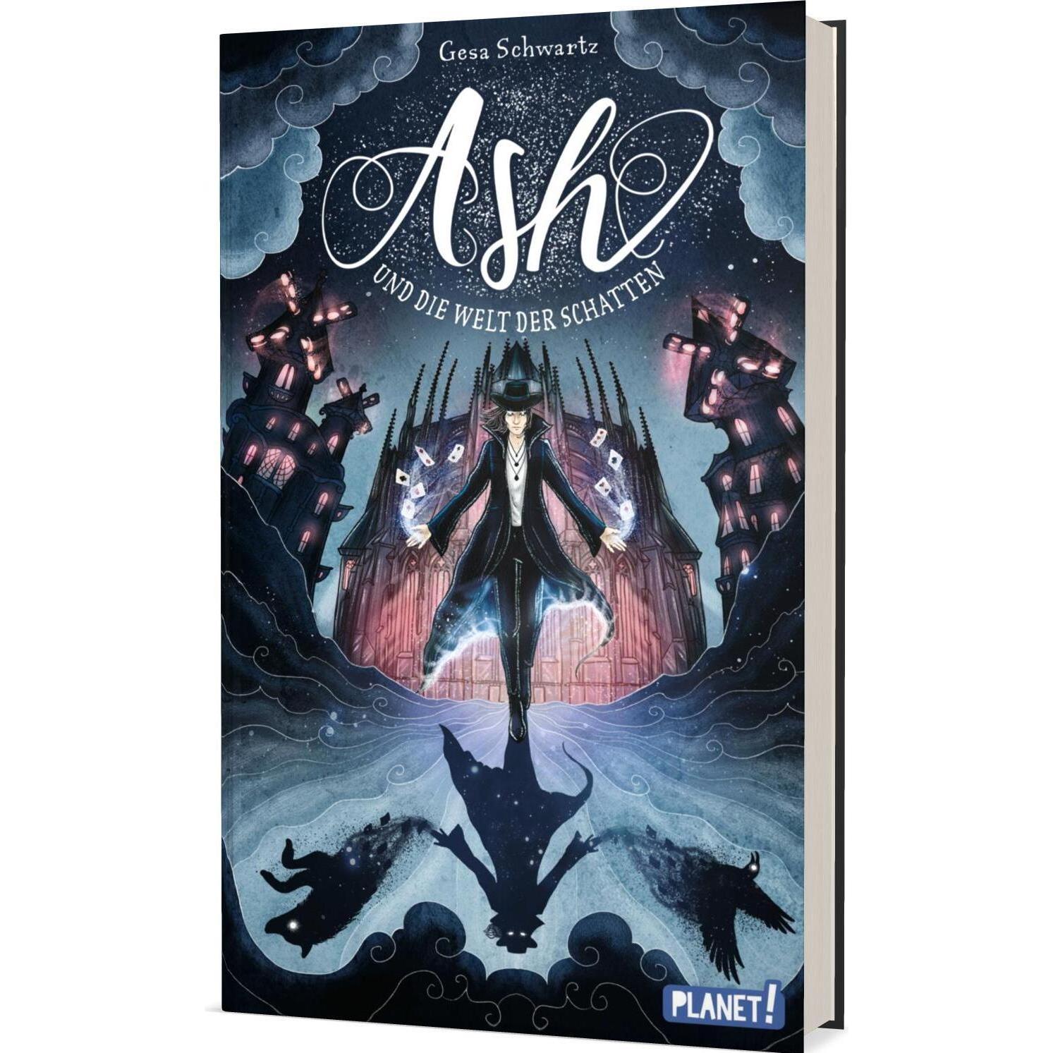 Ash und die Welt der Schatten, Kinderbücher von Gesa Schwartz, Alexandra Helm