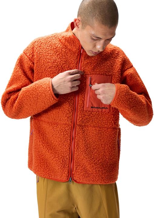 Actual product image Endura Forty1Thirty Fleece Jacke (XXL)