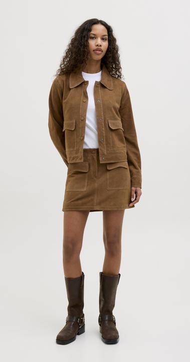 Produktbild JJXX Jxava Suede Jacket Otw Ln (M)