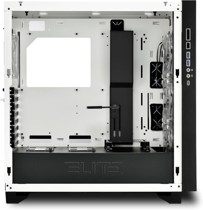 Actual product image Sharkoon Elite Shark CA300T (ATX, E-ATX, mATX, Mini-ATX)