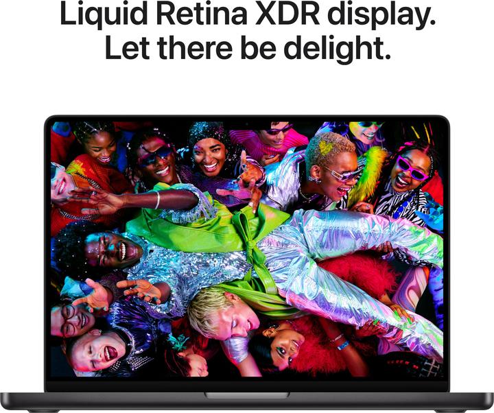 Immagine prodotto Apple MacBook Pro 14 – 2026 (14.20", 2000 GB, 36 GB, Svizzera, M5 Max)