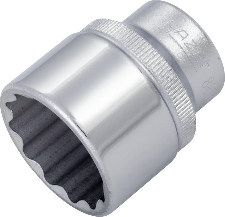 Actual product image HAZET Socket ∙ 12-point 880AZ-15/16 ∙ Square, hollow 10 mm (3/8 inch) ∙ Outside 12-point traction p… (15/16")