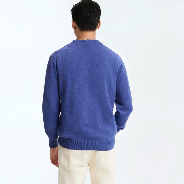 Produktbild La Redoute Collections Feinstrickpullunder mit rundem Ausschnitt (S)