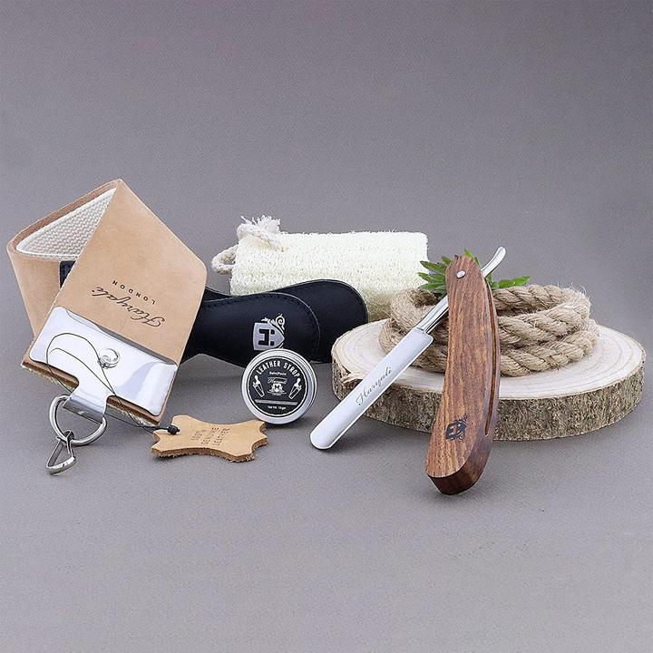 Produktbild ‎Haryali London 6-teiliges Rasiermesserset