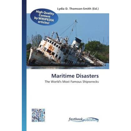 Thumbnail - Maritime Disasters, Fachbücher von Lydia D. Thomson-Smith