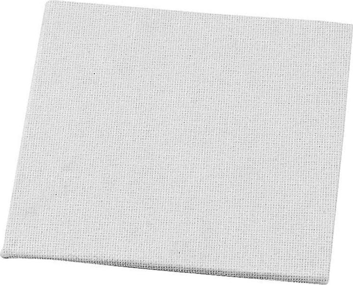 Produktbild Creativ Company Canvas Paneel Wit 280gr, 10x10cm (10 x 10 cm)
