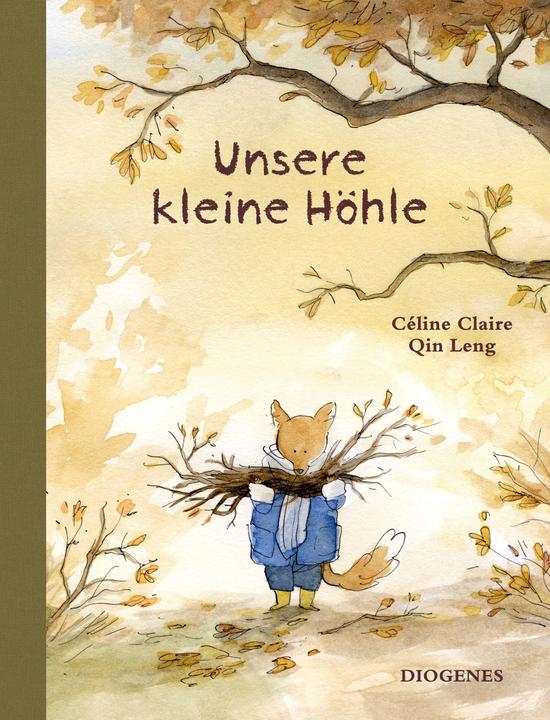Produktbild Unsere kleine Höhle (Deutsch, Céline Claire, 2018)