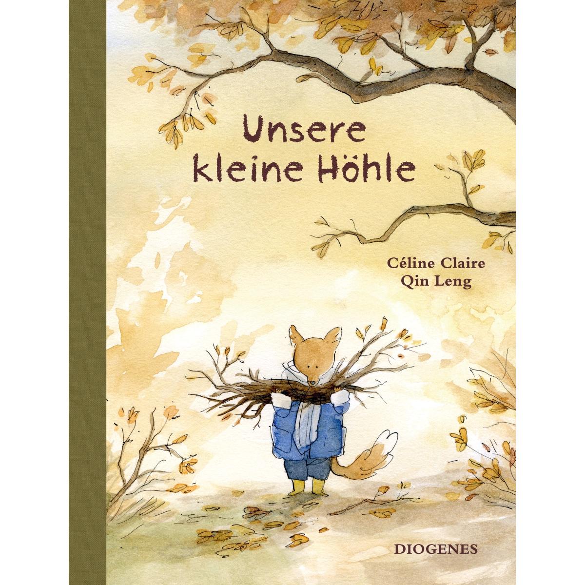 Unsere kleine Höhle, Kinderbücher von Céline Claire