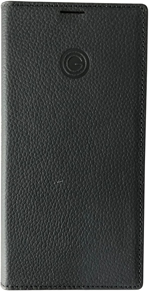 Produktbild Mike Galeli Book-Cover Echtleder Marc black (Samsung Galaxy S22 Ultra)