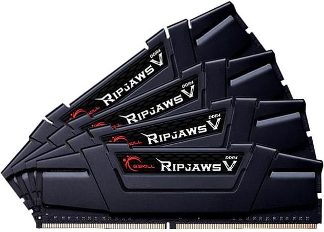 Productafbeelding G.Skill Ripjaws V (4 x 8GB, 3200 MHz, DDR4 RAM, DIMM 288 pin)