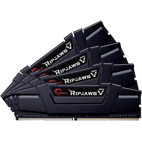 G.Skill Ripjaws V (4 x 8GB, 3200 MHz, DDR4-RAM, DIMM), RAM, Schwarz