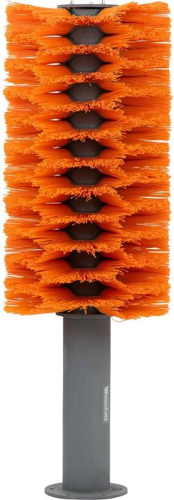 Produktbild Wiesenfield Kuhbürste 99 x Ø 55 cm für innen & aussen Viehbürste Rinder-Kratzbürste