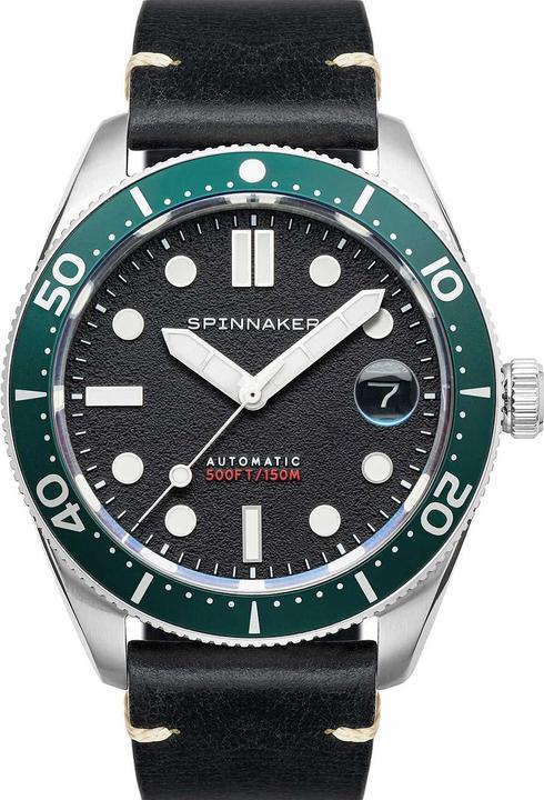 Nubeo Orologio Casual NB-6102-Parent - Ispirato Al Mare, Cassa 50mm, Impermeabile 100 ATM, Automatico Giapponese