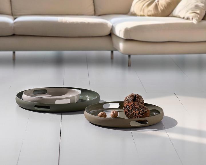 Immagine prodotto Philippi Serviertablettset Copenhagen 3-teilig ø 37x4 cm