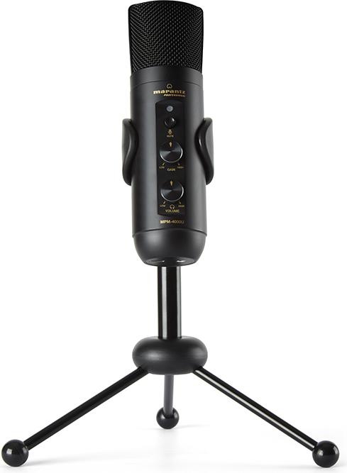 Produktbild Marantz USB-Kondensatormikrofon MPM4000U