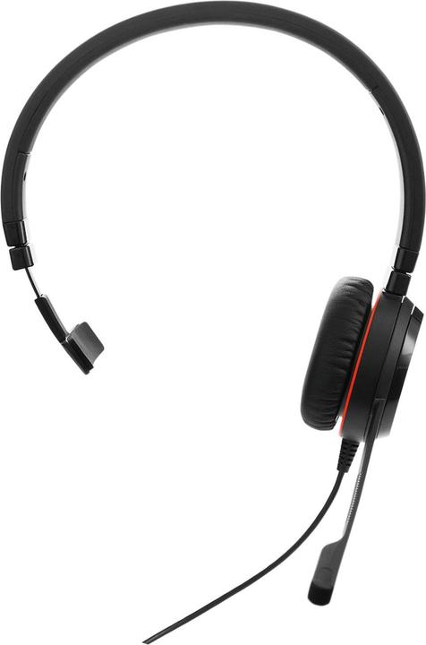 Actual product image Jabra Evolve 30 (Cable, USB-A, USB-C, Microsoft teams)