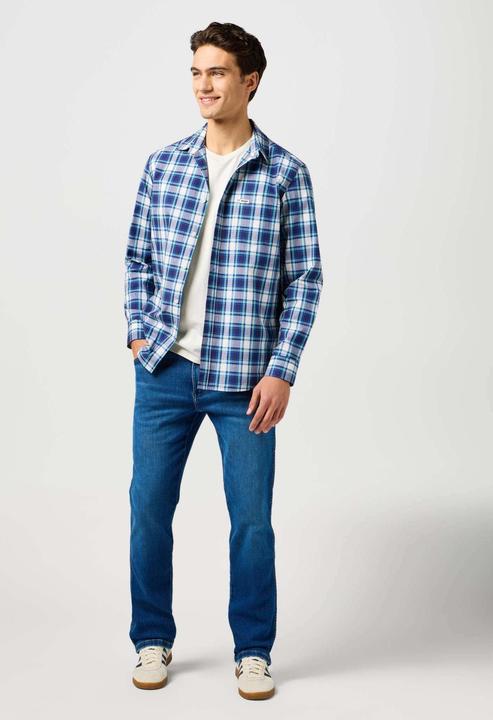 Immagine prodotto Wrangler Langarmhemd 1 Pkt Shirt (XL)