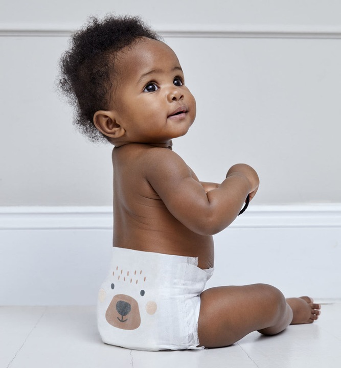 Produktbild Kit & Kin Nappies (Gr. 2, Tragepack, 40 Stück)