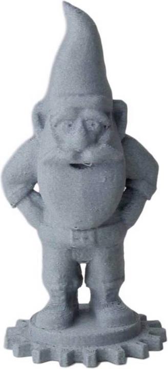 Produktbild Proto-pasta HTP21705-CFL Light Gray Carbon PLA Filament PLA 1.75mm 500g Hellgrau 1St. (PLA, 1.75 mm, 500 g, Grau)