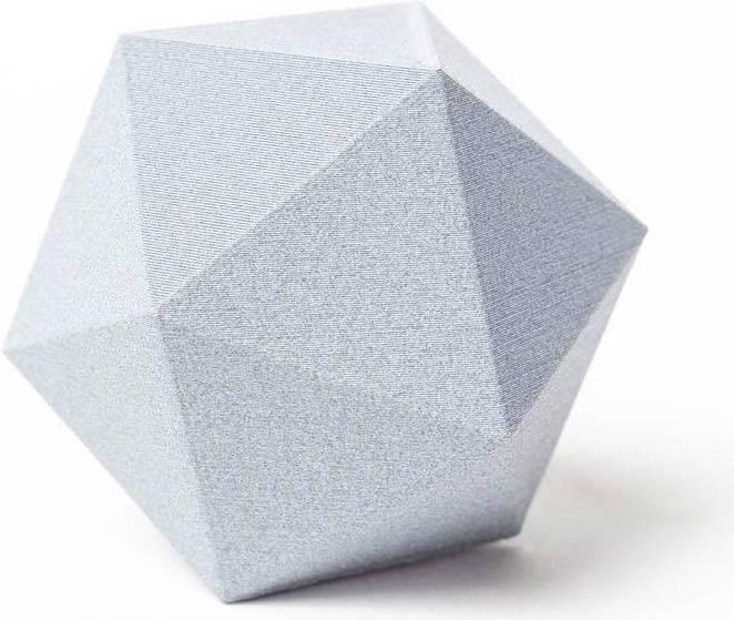 Produktbild Proto-pasta HTP21705-CFL Light Gray Carbon PLA Filament PLA 1.75mm 500g Hellgrau 1St. (PLA, 1.75 mm, 500 g, Grau)