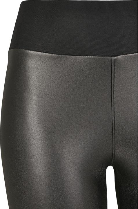 Image du produit Urban Classics Ladies Synthetic Leather High Waist Leggings (4XL)