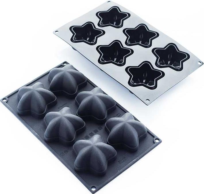 Produktbild Martellato Silikonform Marina Sterne